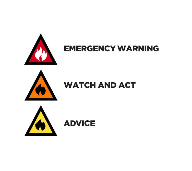 Bushfire Warnings and Updates